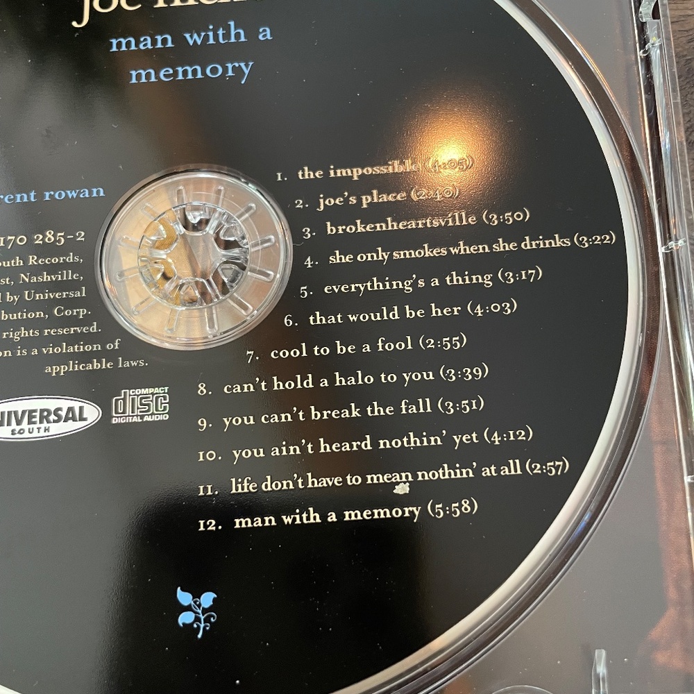 Joe Nichols Music CD, Man with a Memory - Picture 3 of 4